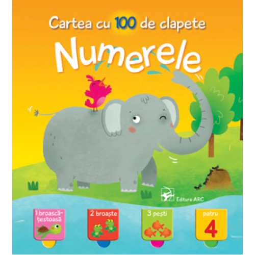 Numbers - The book with 100 flaps
