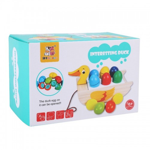 Pulling toy - Multifunctional Duckling