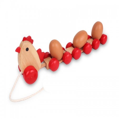 Pulling toy - Chicken