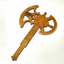 Wooden toy Ax