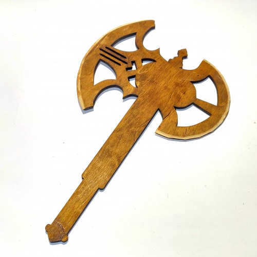 Shield and Ax toy set